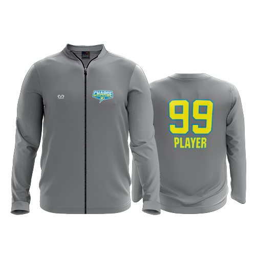 MENS WARM UP FULL ZIP SWEATJACKET CHARGE-WARMUP