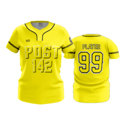 WOMENS NO BUTTON SCOOP NECK POST-142-SHOCKERS-1