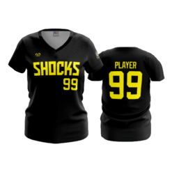 WOMENS V-NECK POST-142-SHOCKERS-2