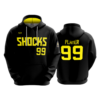 UNISEX FLEECE HOODY POST-142-SHOCKERS-2