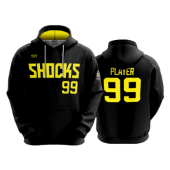 UNISEX FLEECE HOODY POST-142-SHOCKERS-2