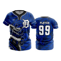 WOMENS NO BUTTON SCOOP NECK DANVILLE-DIAMONDBACKS-1