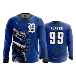 MENS SPORT CREW NECK LONGSLEEVE DANVILLE-DIAMONDBACKS-1