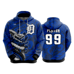 UNISEX FLEECE HOODY DANVILLE-DIAMONDBACKS-1