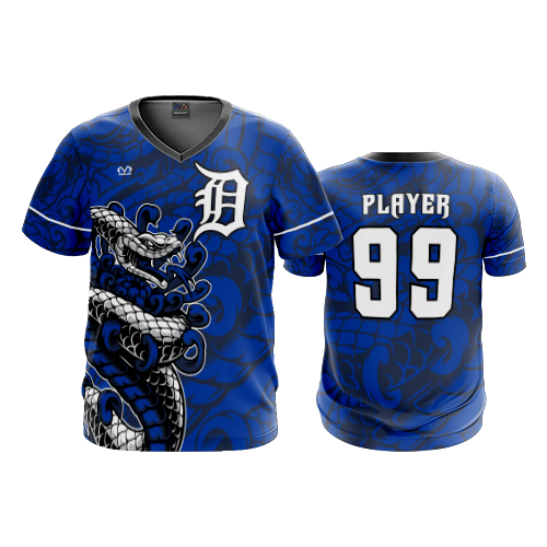 MENS SPORT V-NECK DANVILLE-DIAMONDBACKS-1