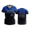 WOMENS V-NECK DANVILLE-DIAMONDBACKS-2
