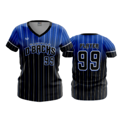 WOMENS V-NECK DANVILLE-DIAMONDBACKS-2