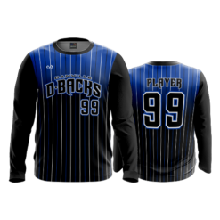 MENS SPORT CREW NECK LONGSLEEVE DANVILLE-DIAMONDBACKS-2