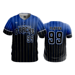 MENS HEAVYWEIGHT FULL BUTTON DOWN DANVILLE-DIAMONDBACKS-2