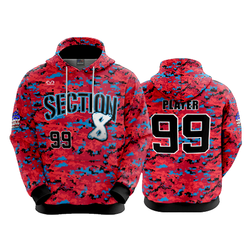 UNISEX FLEECE HOODY SECTION-8-1