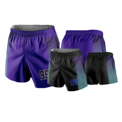 UNISEX REVERSIBLE HIGH RISE BASKETBALL SHORTS SO-STORM-BASKETBALL
