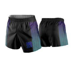 UNISEX HIGH RISE BASKETBALL SHORTS 1PLY SO-STORM-BASKETBALL