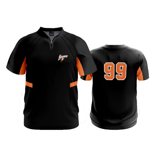 UNISEX DERBY JACKET SHORT SLEEVE STORM-1