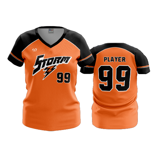 WOMENS V-NECK STORM-1