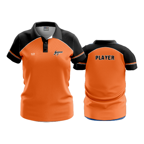 WOMENS 4 WAY POLO STORM-1