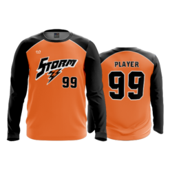 MENS SPORT CREW NECK LONGSLEEVE STORM-1