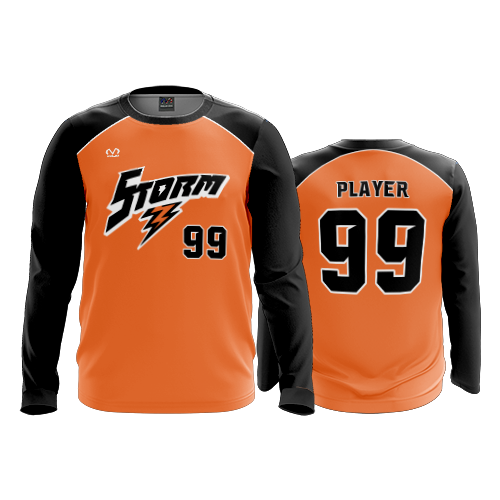 MENS SPORT CREW NECK LONGSLEEVE STORM-1