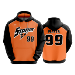 UNISEX FLEECE HOODY STORM-1