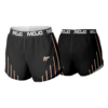 WOMENS MICRO FIBER RUN SHORT STORM-2