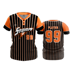 WOMENS 2-BUTTON SCOOP NECK LYCRA MESH STORM-2