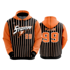 UNISEX FLEECE HOODY STORM-2