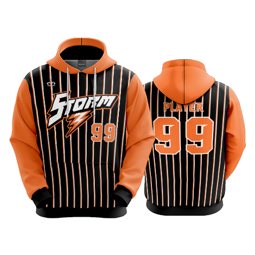 UNISEX FLEECE HOODY STORM-2