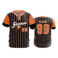 MENS 2-BUTTON SCOOP NECK LYCRA MESH STORM-2