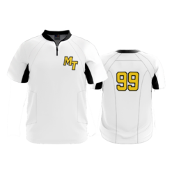 UNISEX DERBY JACKET SHORT SLEEVE MIAMI-TRACE-1