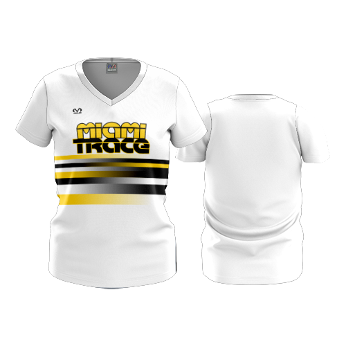 WOMENS SPIRIT V-NECK MIAMI-TRACE-1