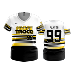 WOMENS V-NECK MIAMI-TRACE-1