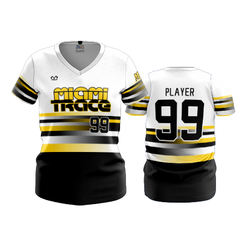 WOMENS V-NECK MIAMI-TRACE-1