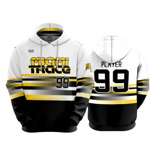UNISEX FLEECE HOODY MIAMI-TRACE-1