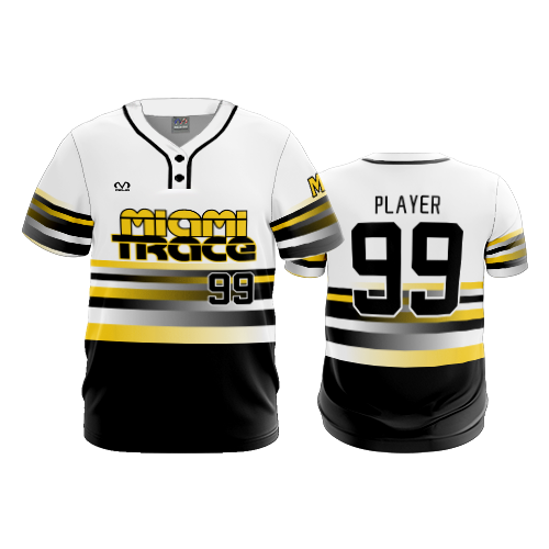 MENS 2-BUTTON SCOOP NECK LYCRA MESH MIAMI-TRACE-1