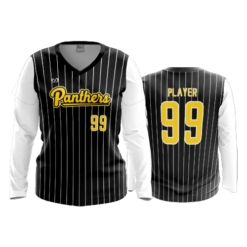 WOMENS V-NECK LONGSLEEVE MIAMI-TRACE-PANTHERS-2