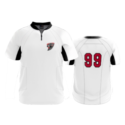 UNISEX DERBY JACKET SHORT SLEEVE FAIRFIELD-UNION-FALCONS-YOUTH-SOFTBALL