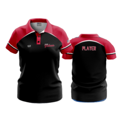 WOMENS 4 WAY POLO FAIRFIELD-UNION-FALCONS-YOUTH-SOFTBALL