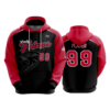 UNISEX FLEECE HOODY FAIRFIELD-UNION-FALCONS-YOUTH-SOFTBALL