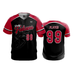 MENS HEAVYWEIGHT FULL BUTTON DOWN FAIRFIELD-UNION-FALCONS-YOUTH-SOFTBALL