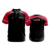 UNISEX QUARTER ZIP MICRO FIBER SHORT SLEEVE FAIRFIELD-UNION-FALCONS-YOUTH-SOFTBALL