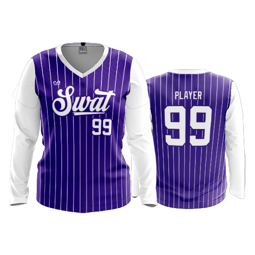 WOMENS V-NECK LONGSLEEVE OHIO-SWAT-1