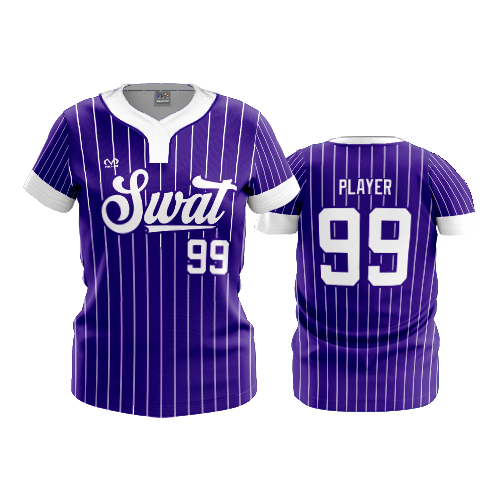 WOMENS NO BUTTON SCOOP NECK OHIO-SWAT-1