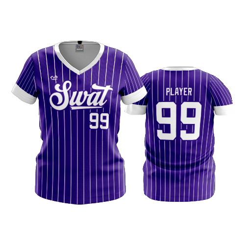 WOMENS V-NECK OHIO-SWAT-1