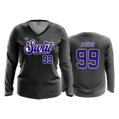 WOMENS V-NECK LONGSLEEVE OHIO-SWAT-2