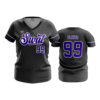 WOMENS V-NECK OHIO-SWAT-2