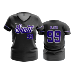 WOMENS V-NECK OHIO-SWAT-2