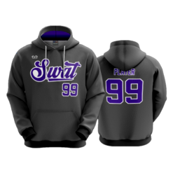 UNISEX FLEECE HOODY OHIO-SWAT-2
