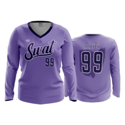 WOMENS V-NECK LONGSLEEVE OHIO-SWAT-1