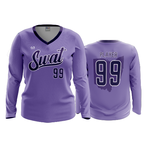 WOMENS V-NECK LONGSLEEVE OHIO-SWAT-1