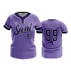 WOMENS NO BUTTON SCOOP NECK OHIO-SWAT-1