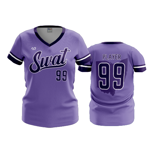 WOMENS V-NECK OHIO-SWAT-1